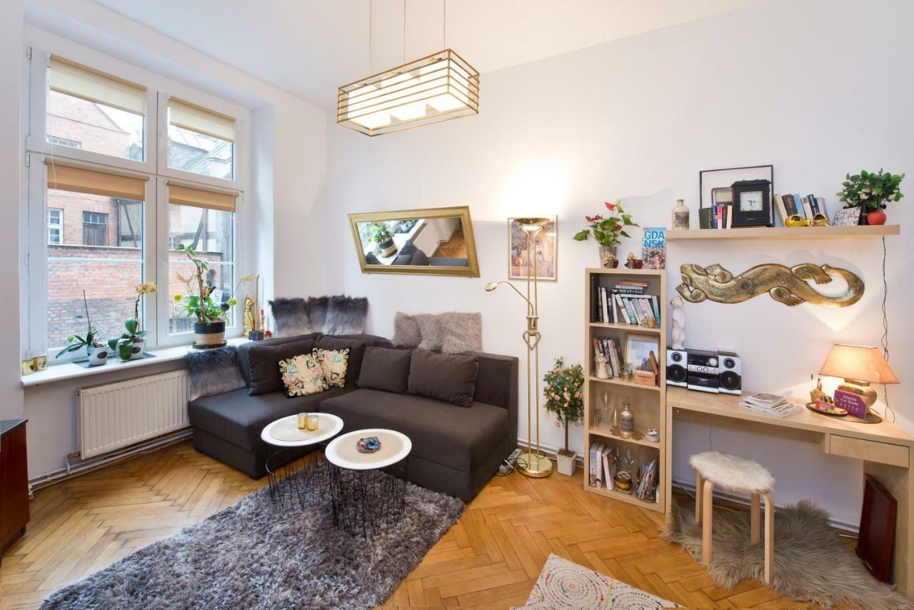 Apartament Studio Lawendowa Gdansk Exterior photo